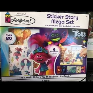 Troll Colorforms